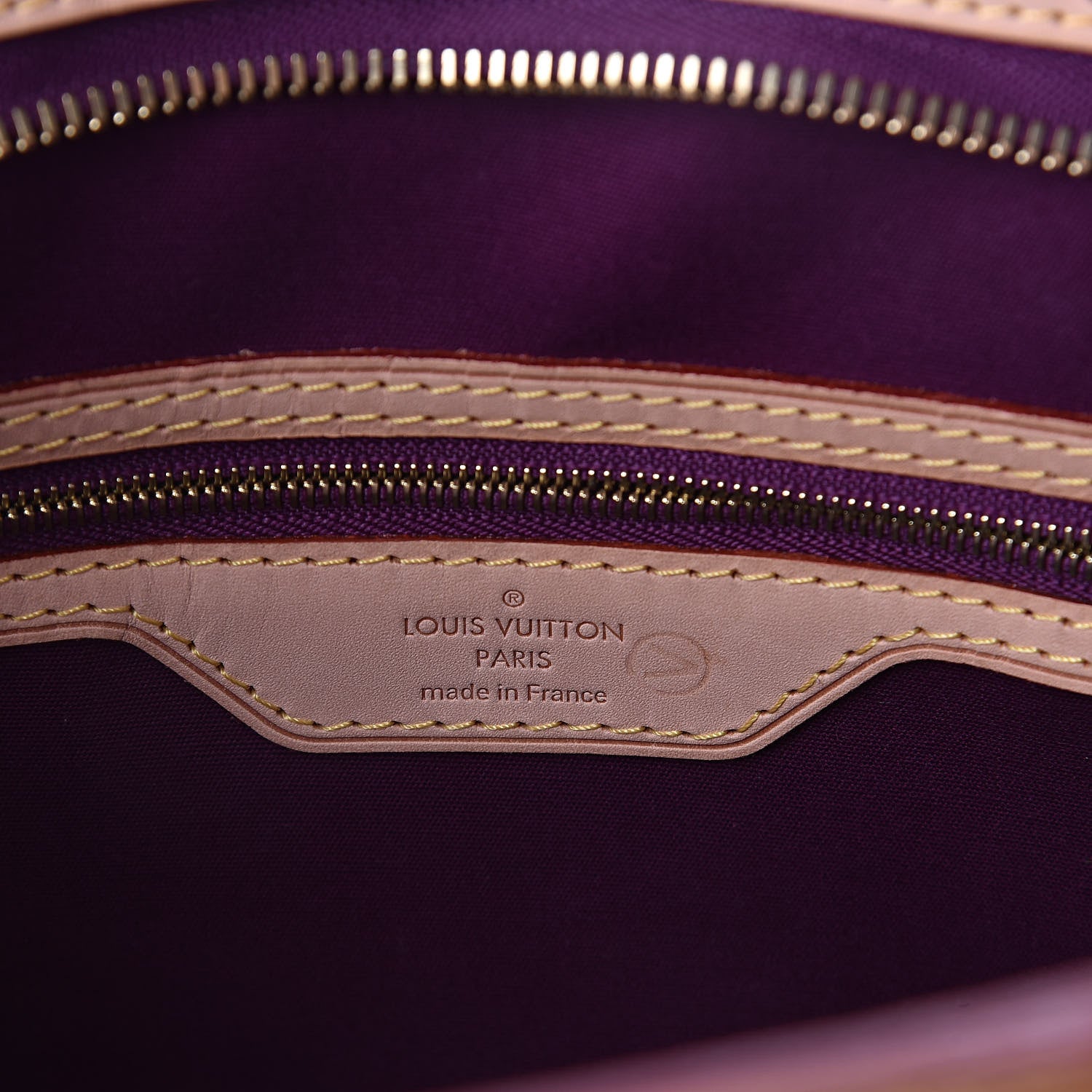 Louis Vuitton Vernis Brea MM Amethyste 6 of 9