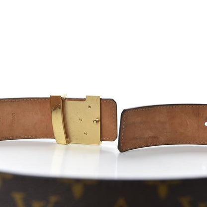 Louis Vuitton Monogram 40mm LV Initiales Belt 80 32 6 of 6