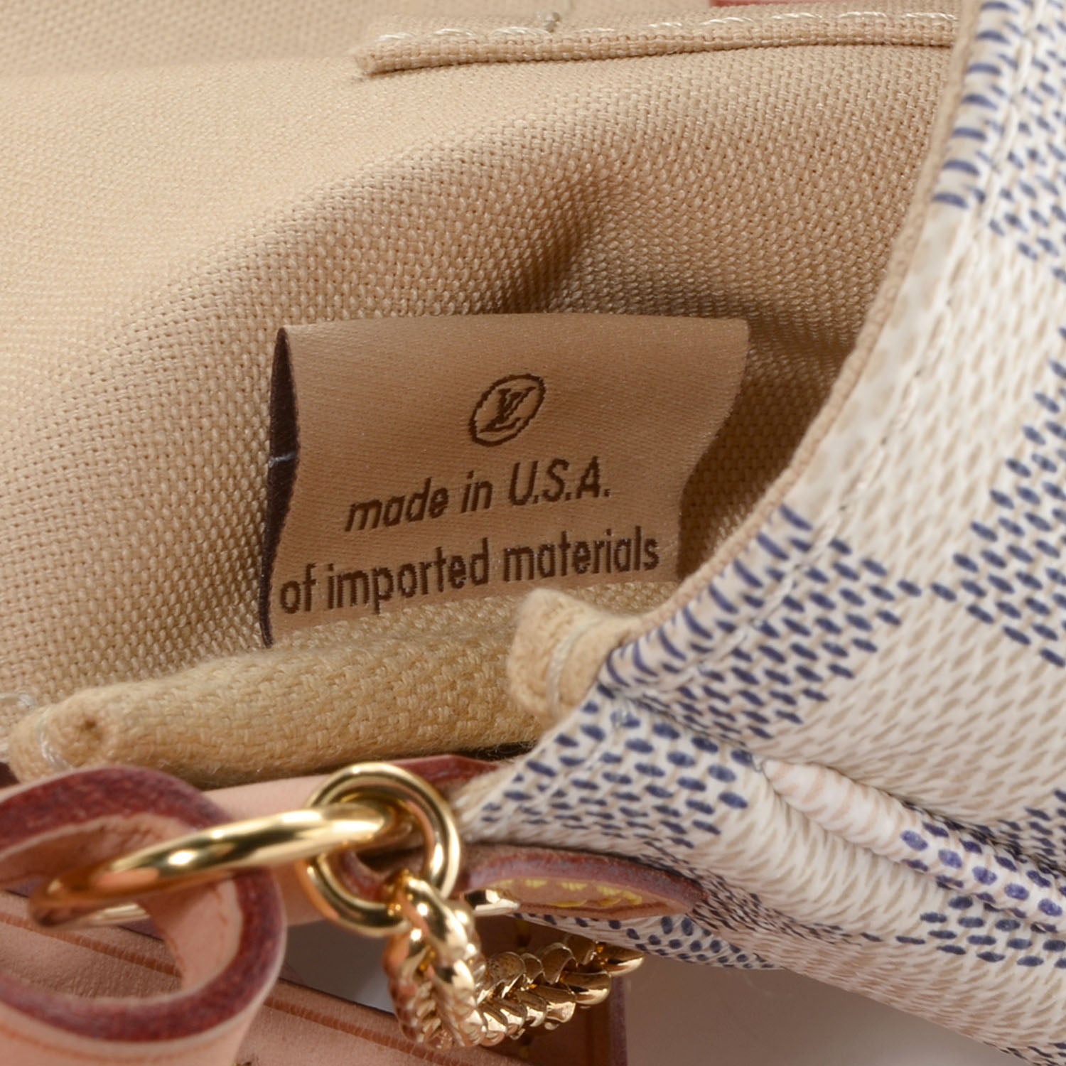 Louis Vuitton Damier Azur Favorite MM 7 of 8