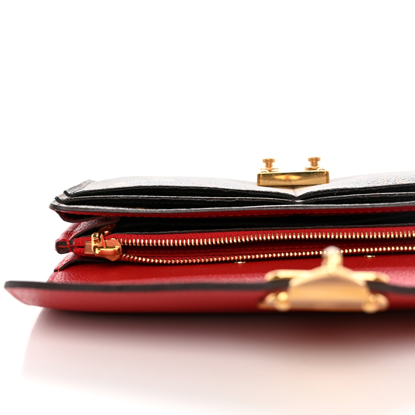 Monogram Pallas Wallet Cherry