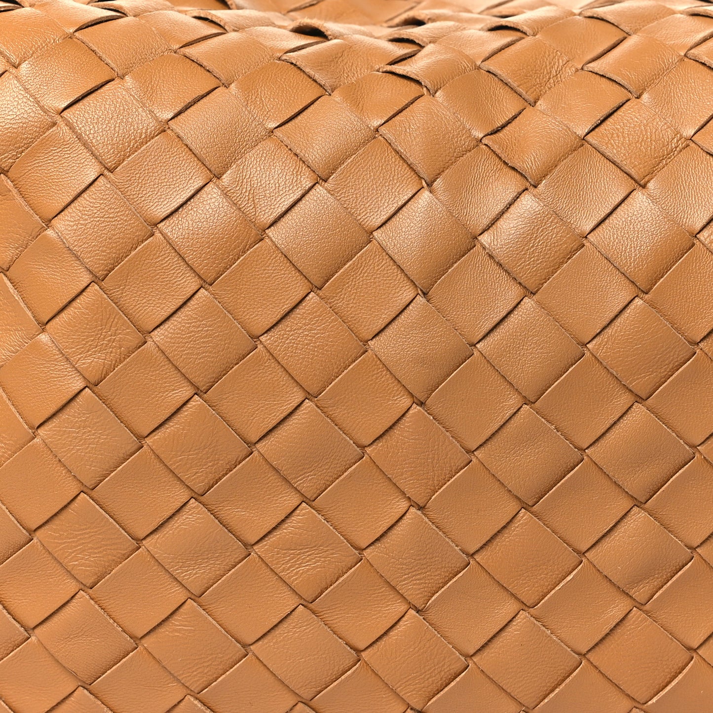 Nappa Intrecciato Small Jodie Caramel