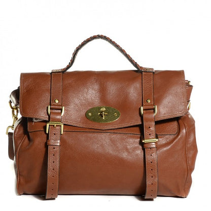 Mulberry Polished Buffalo Oversized Alexa Oak 1 of 20