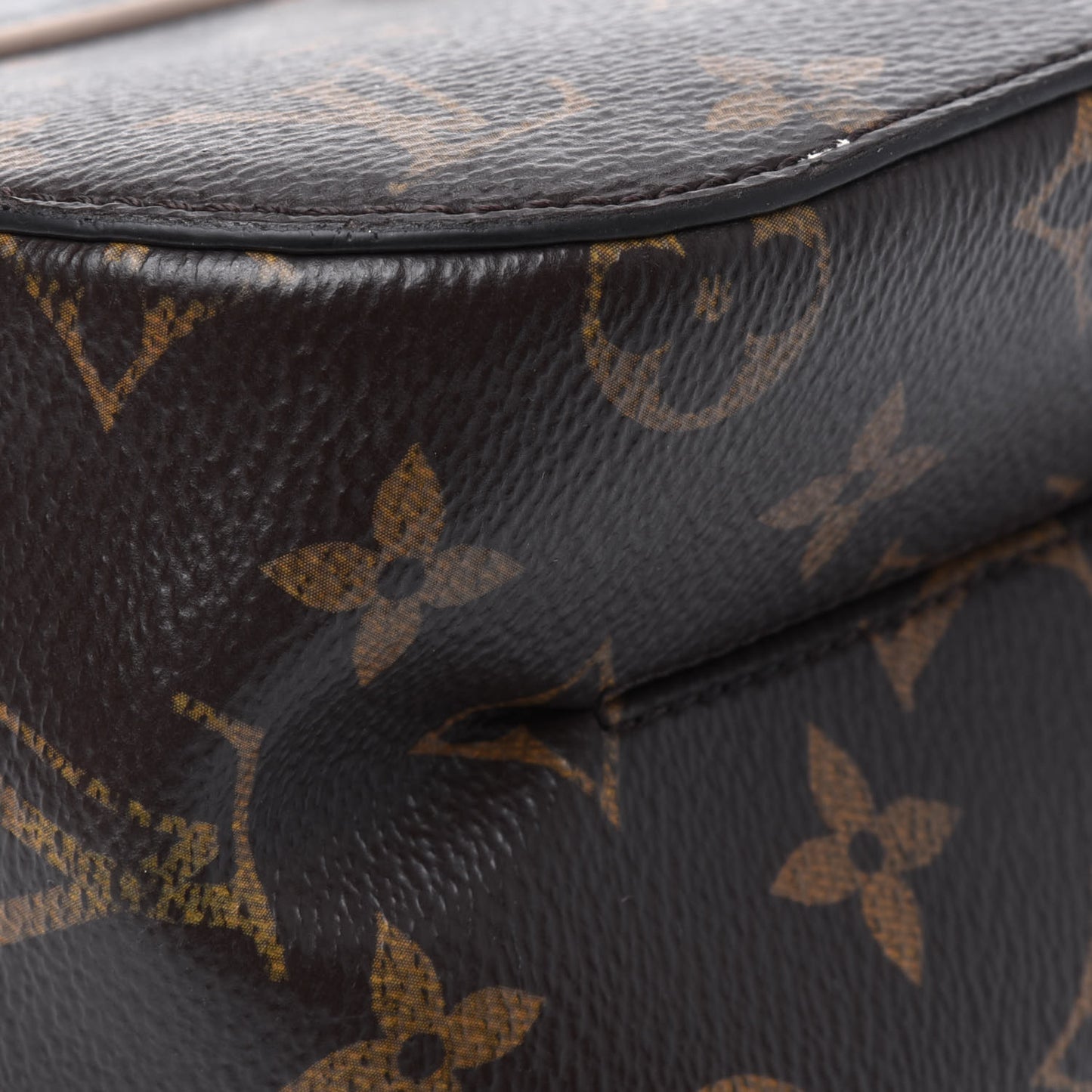 Calfskin Monogram Chain It Bag PM Black