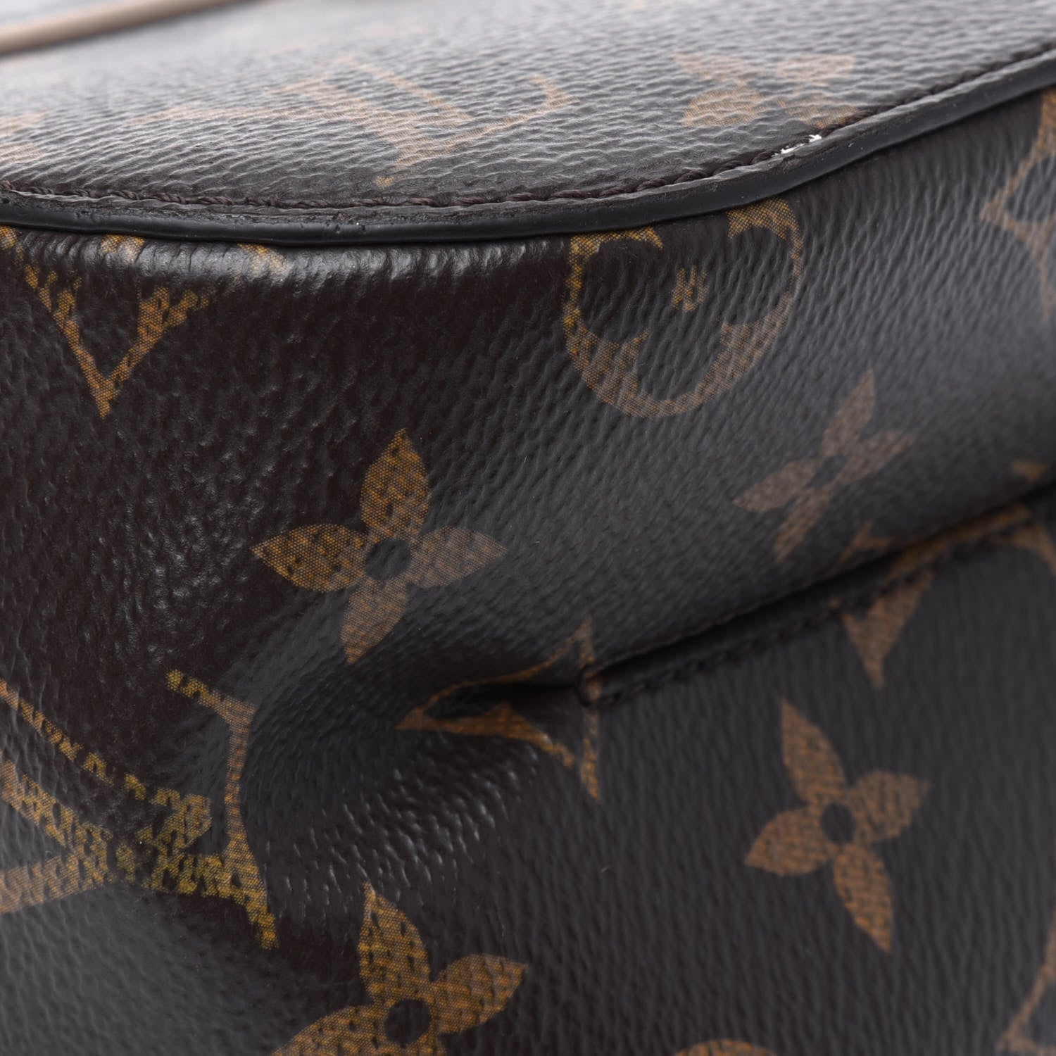 Louis Vuitton Calfskin Monogram Chain It Bag PM Black 11 of 21