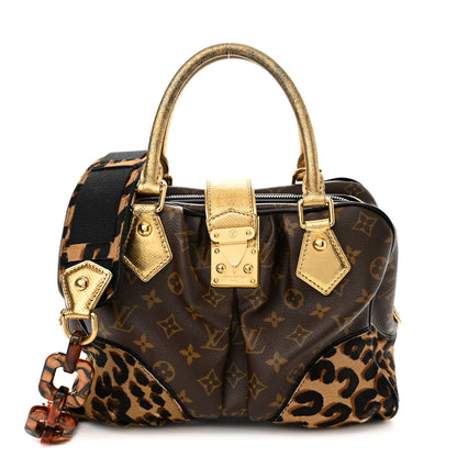 Louis Vuitton Monogram Leopard Adele 1 of 13