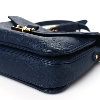 Louis Vuitton Empreinte Pochette Metis Navy 9 of 10