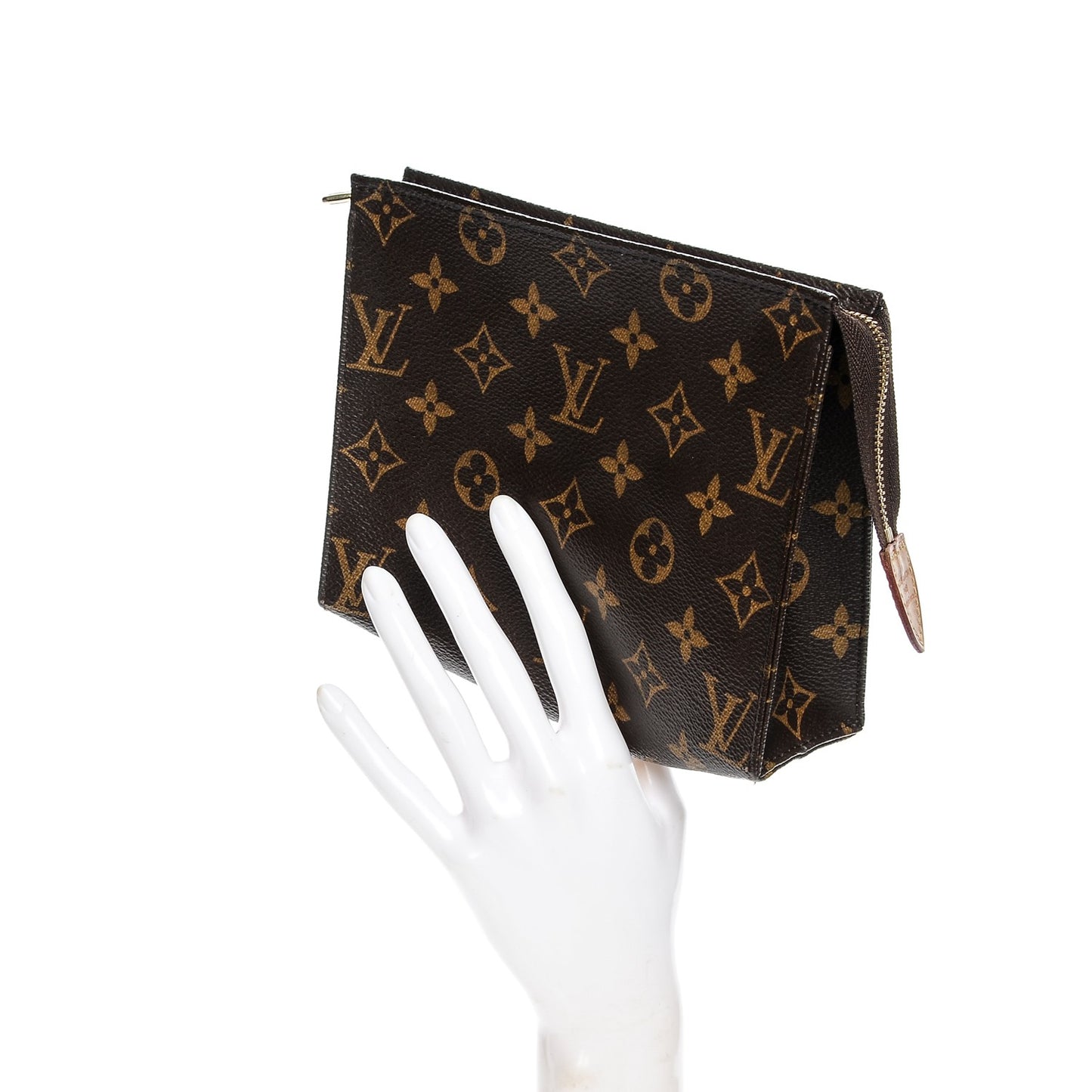 Monogram Toiletry Pouch 19