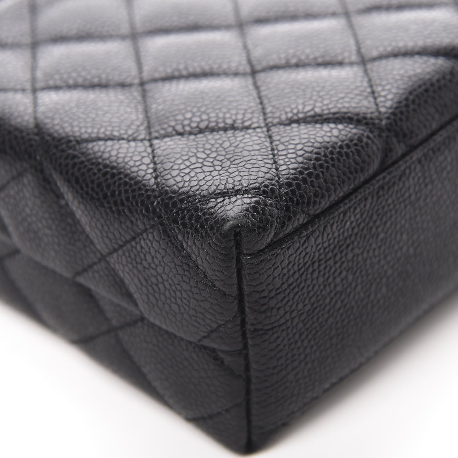 Chanel Caviar Quilted Camera Case Black 6 of 14