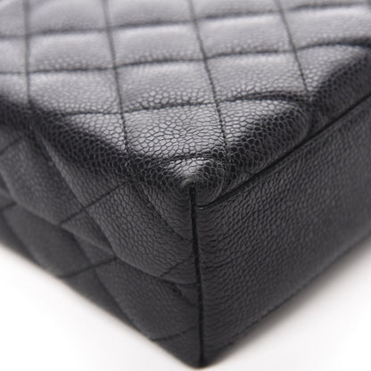 Chanel Caviar Quilted Camera Case Black 6 of 14