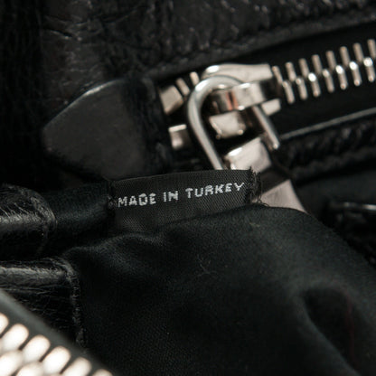 Miu Miu Vitello Shine Top Handle Tote Nero Black 8 of 8