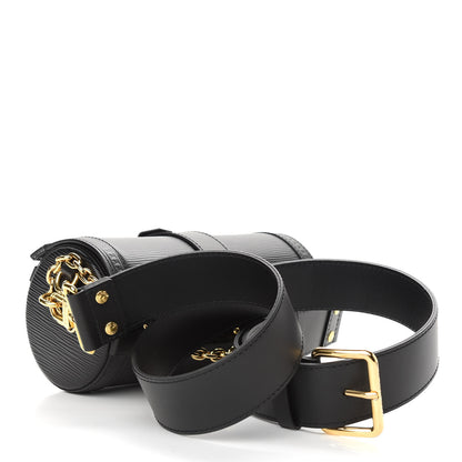 Louis Vuitton Epi Papillon Trunk Black 3 of 8