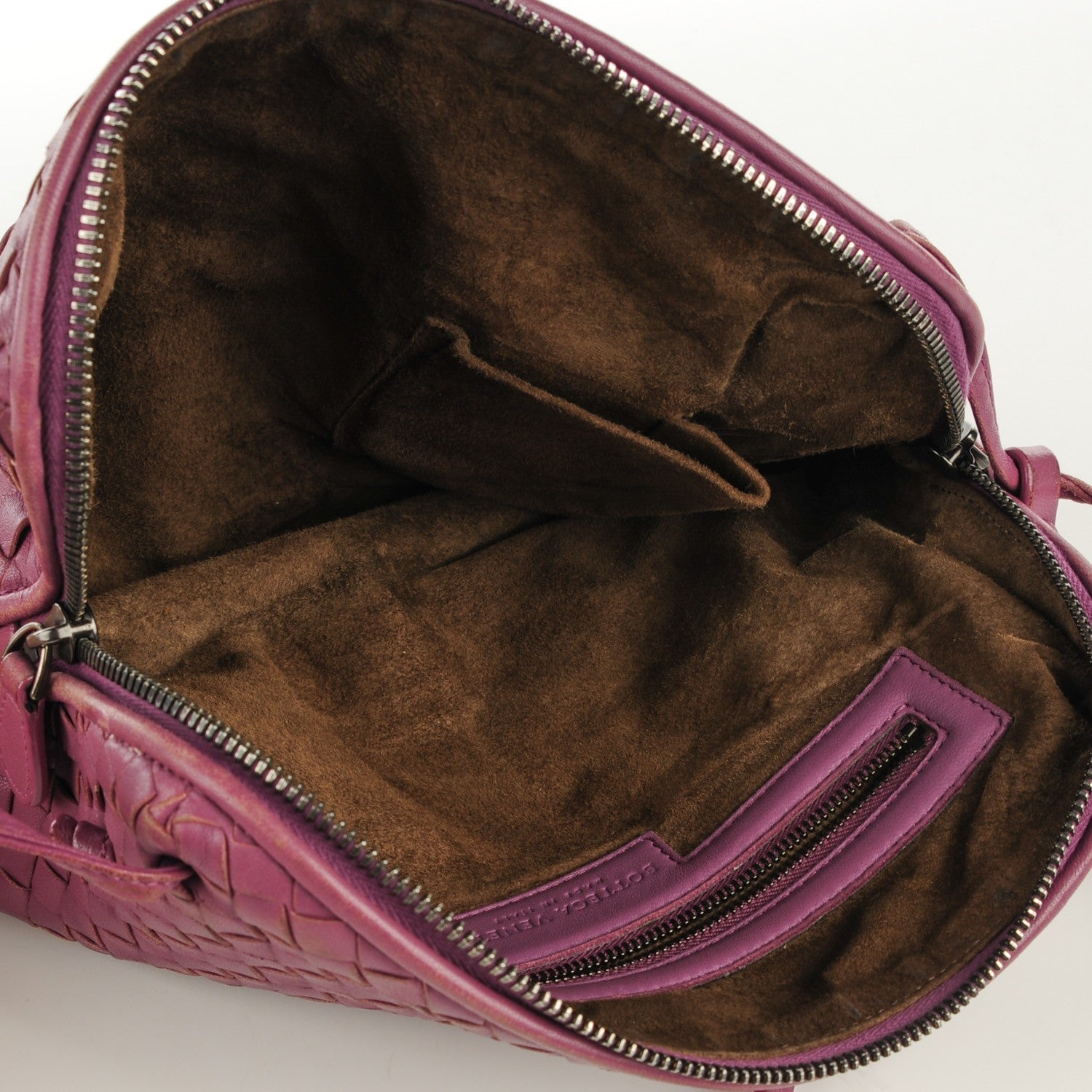 Bottega Veneta Nappa Intrecciato Crossbody Messenger Corot 6 of 10