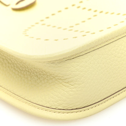 Hermes Taurillon Clemence Evelyne TPM Jaune Milton 14 of 17