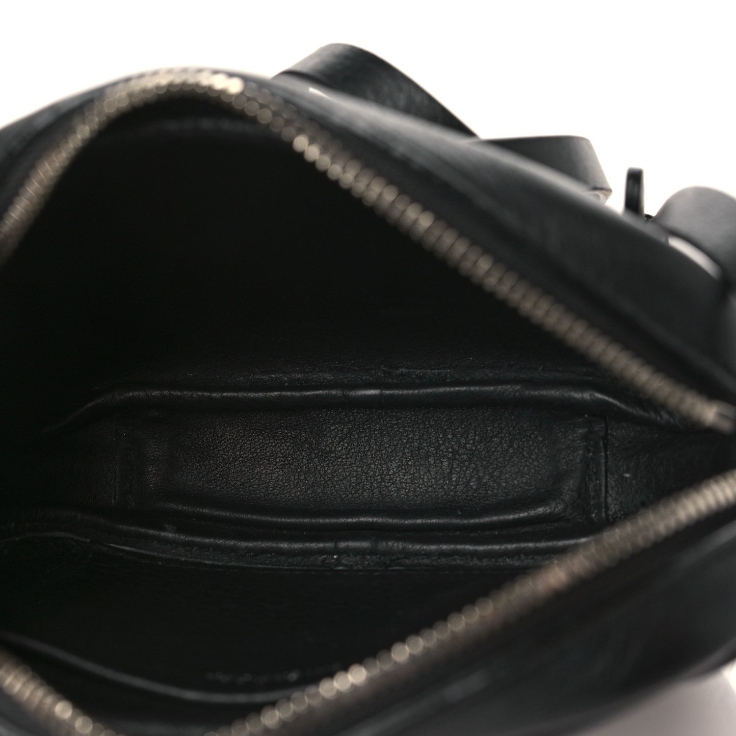 Balenciaga Calfskin Logo XS Everyday Camera Bag Black 5 of 9