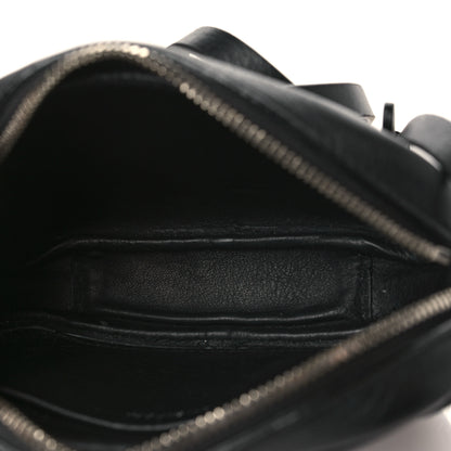 Balenciaga Calfskin Logo XS Everyday Camera Bag Black 5 of 9