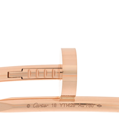 Cartier 18K Pink Gold Juste Un Clou Bracelet 18 3 of 5