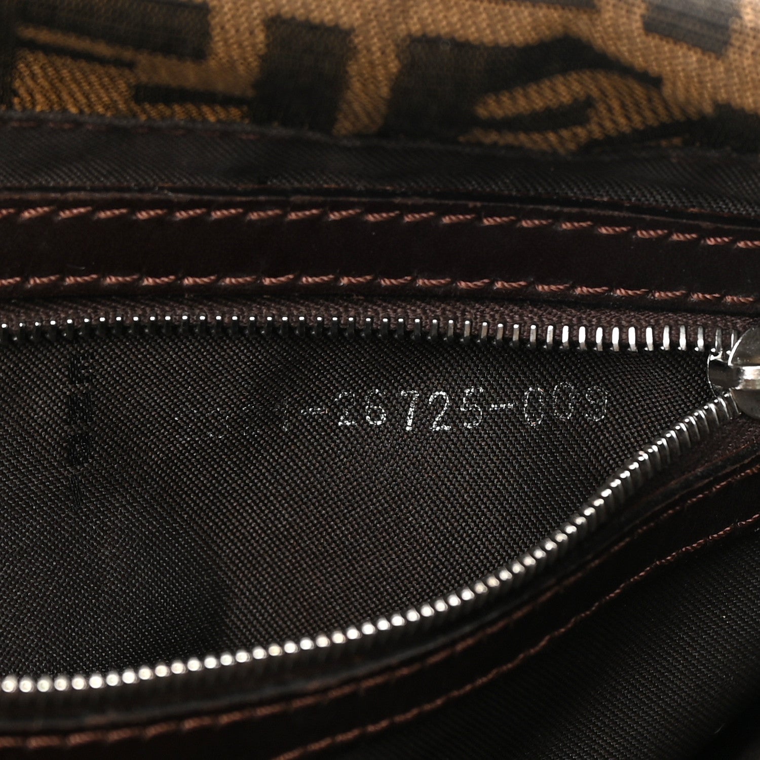 Fendi Zucca Baguette Tobacco 6 of 15