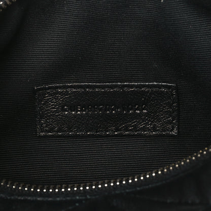 Saint Laurent Lambskin Monogram Mini Sade Tube Bag Black 7 of 9