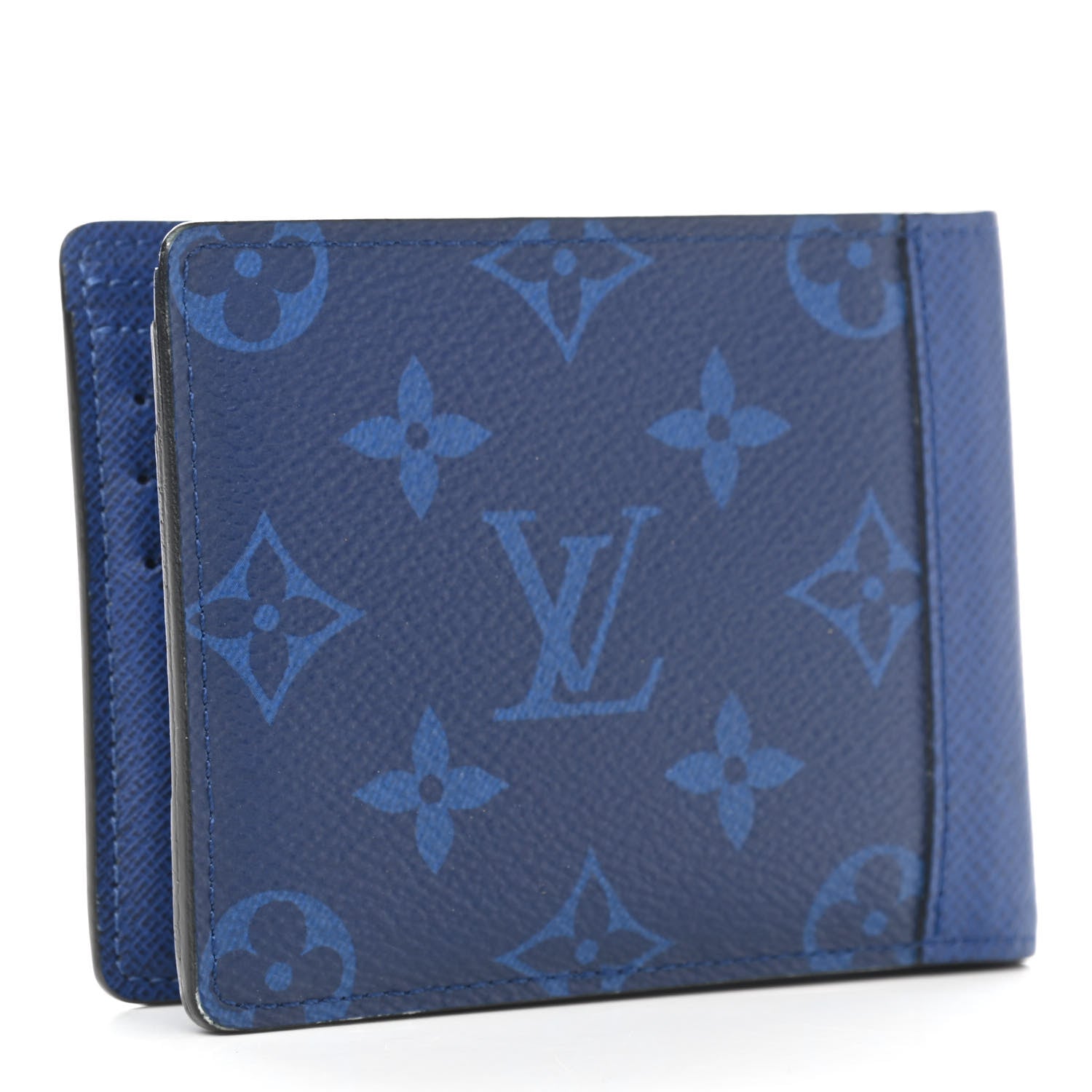 Louis Vuitton Taigarama Multiple Wallet Cobalt 3 of 7