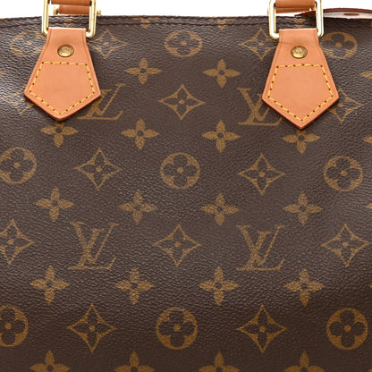 Louis Vuitton Monogram Speedy 30 8 of 10