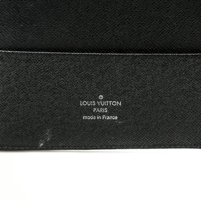 Louis Vuitton Epi Large Ring Agenda Black 6 of 7