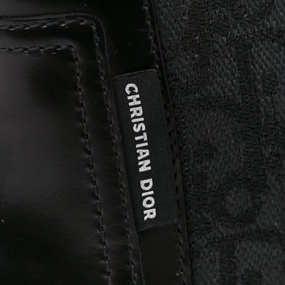 Christian Dior Smooth Calfskin Oblique Explorer Chelsea Boots 41 Black 8 of 11