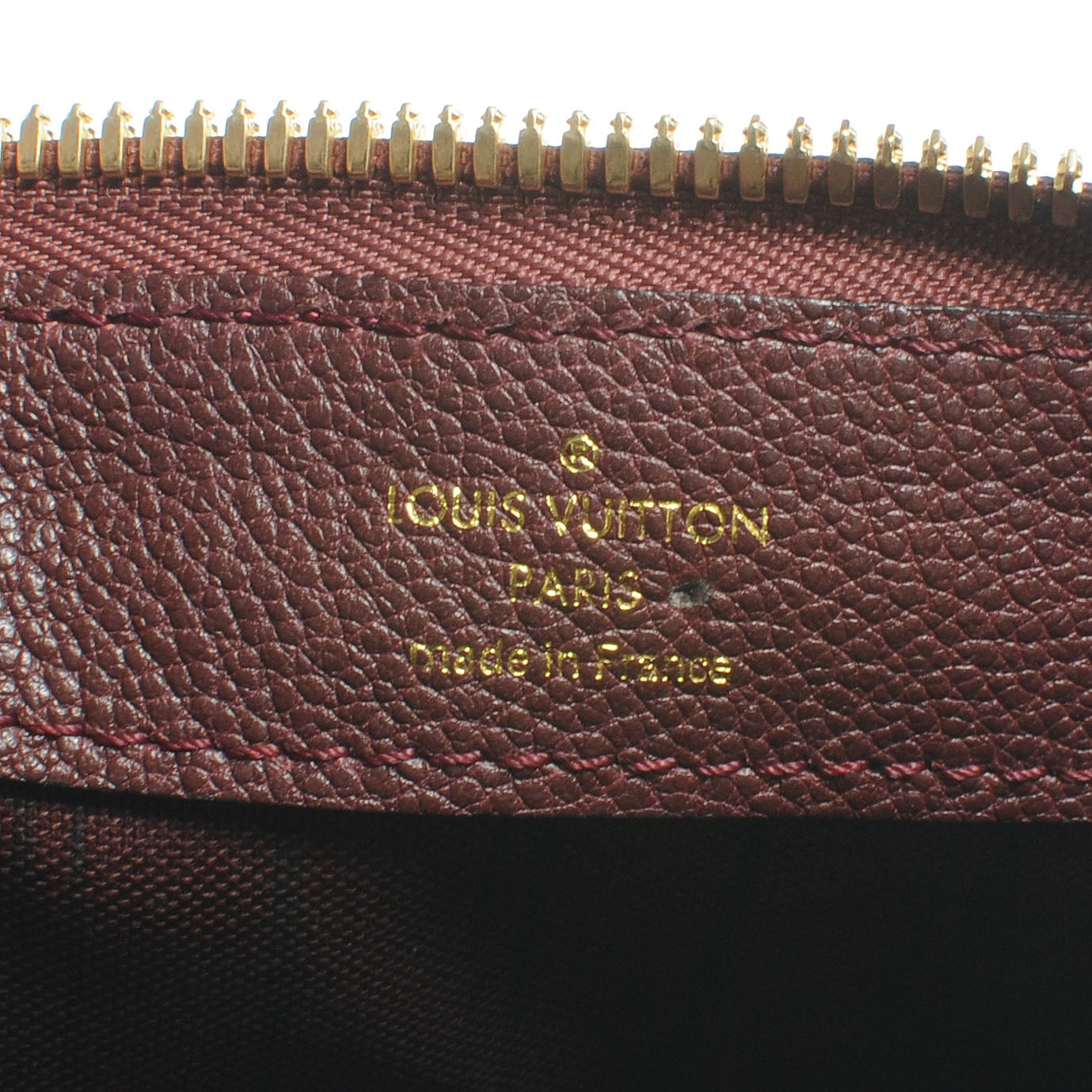 Louis Vuitton Empreinte Petillante Clutch Flamme 6 of 8