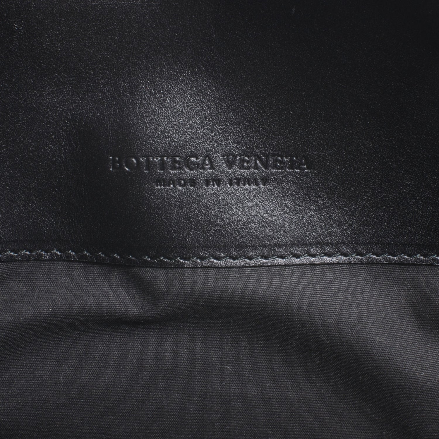 Bottega Veneta Nappa Intrecciato Messenger Bag Nero Black 7 of 8