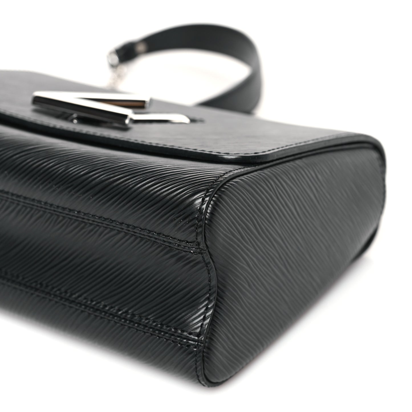 Epi Twist Shoulder Bag MM Black