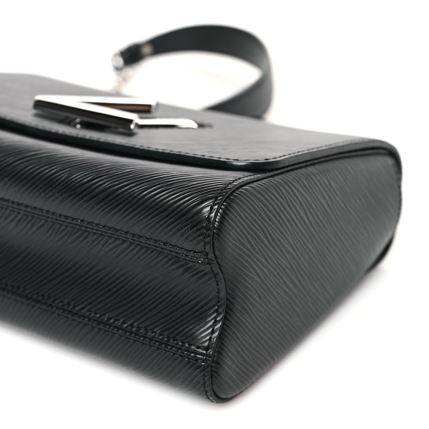 Louis Vuitton Epi Twist Shoulder Bag MM Black 7 of 7