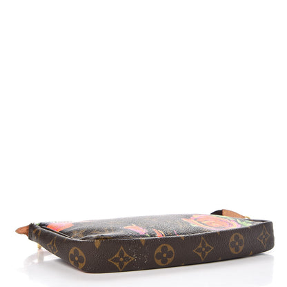Louis Vuitton Monogram Roses Pochette Accessories 4 of 8