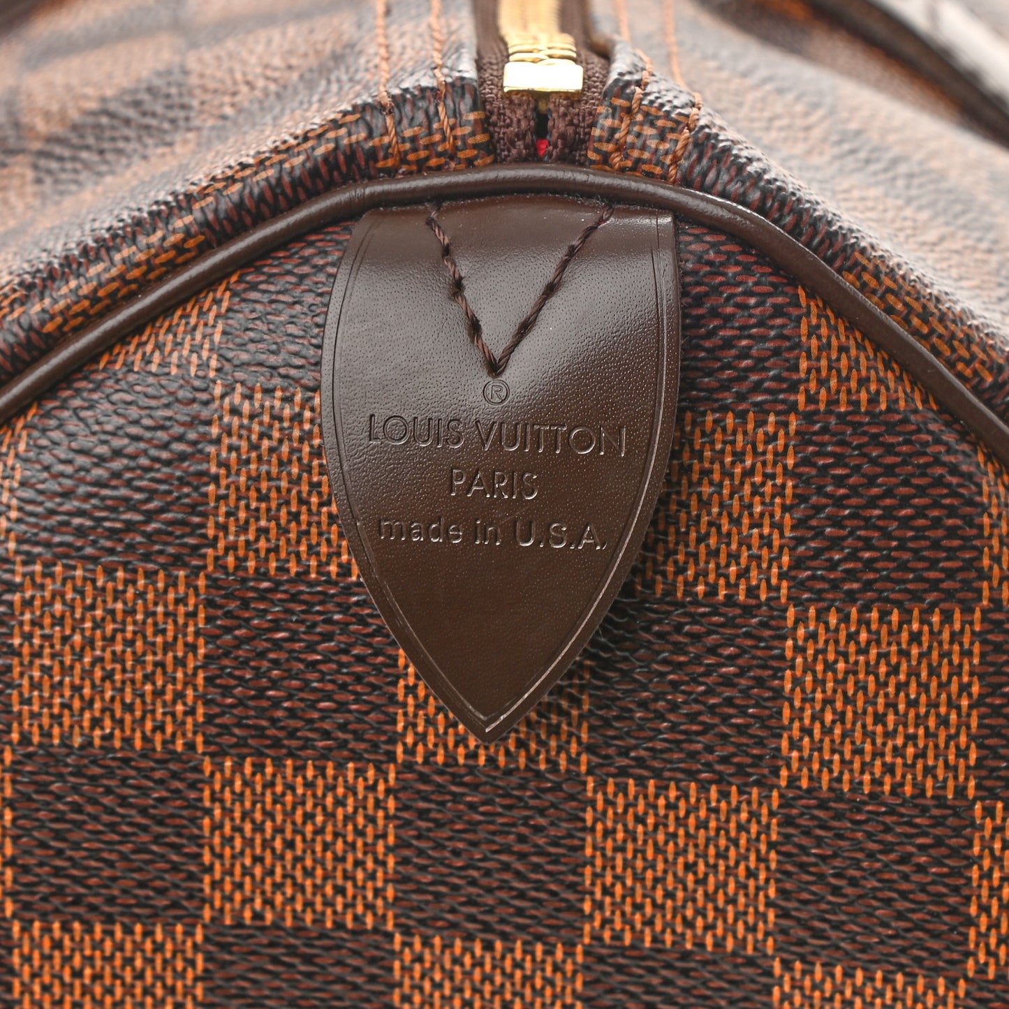 Damier Ebene Speedy 35