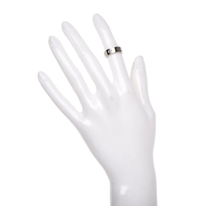 Cartier 18K White Gold 5.5mm LOVE Ring 47 4 2 of 4