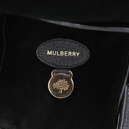 Mulberry Soft Grain Leather Bayswater Black 6 of 8