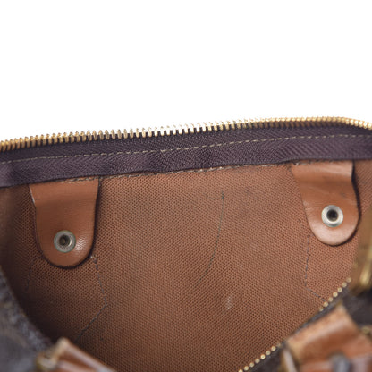 Louis Vuitton Monogram French Company Speedy 25 21 of 26