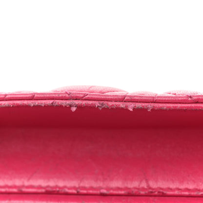 Christian Dior Lambskin Cannage Large Lady Dior Pink 15 of 23