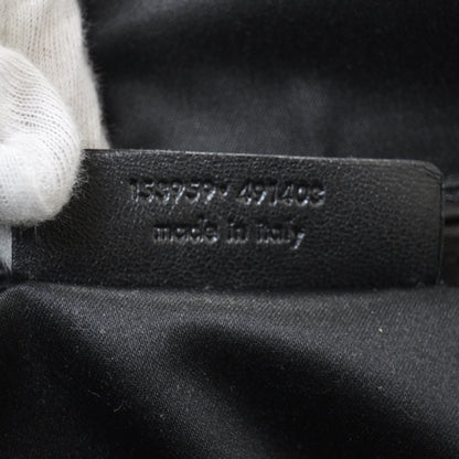 Saint Laurent Leather Large Muse Black 8 of 9