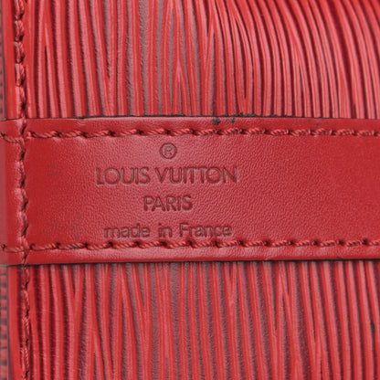 Louis Vuitton Epi Petit Noe Castillan Red 6 of 15