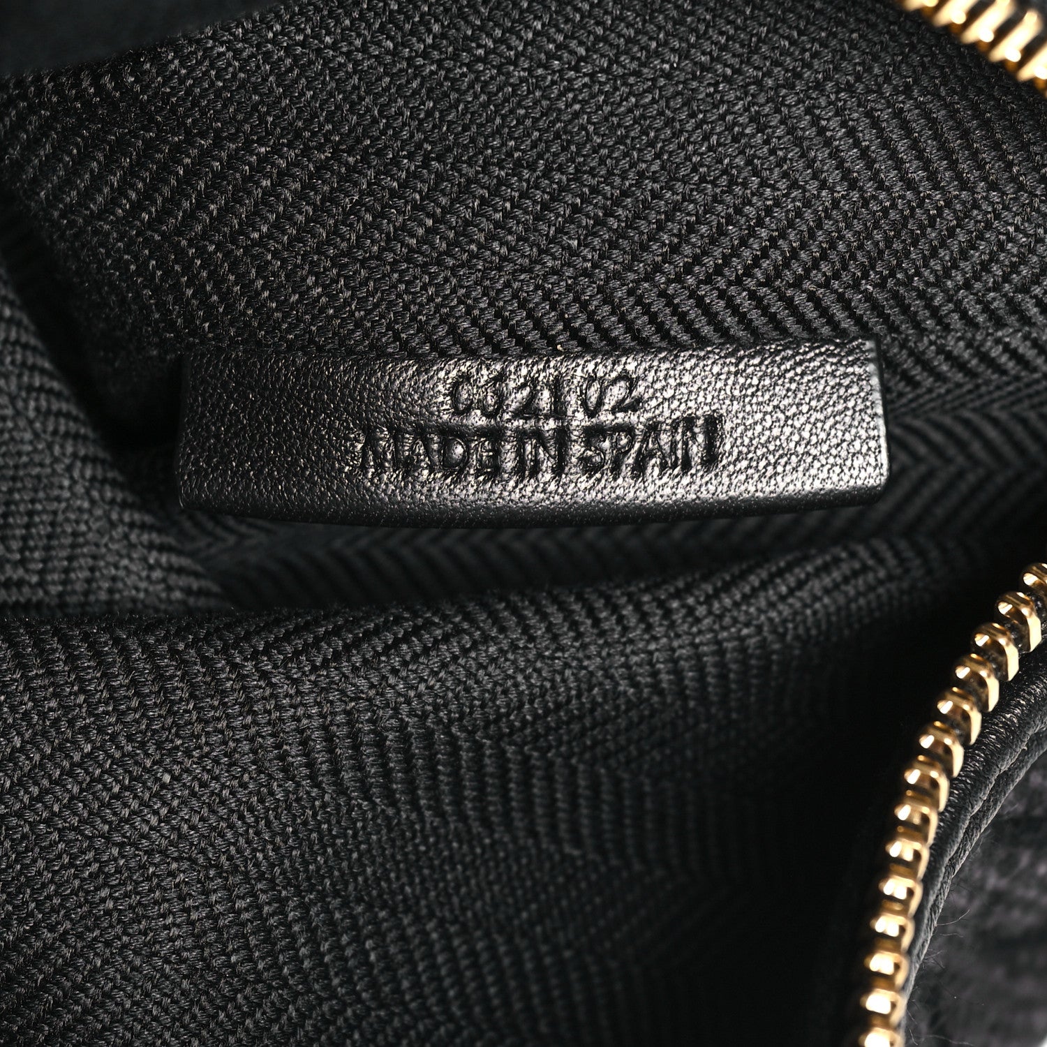 Loewe Jacquard Anagram Calfskin Medium Cubi Bag Anthracite Black 7 of 10