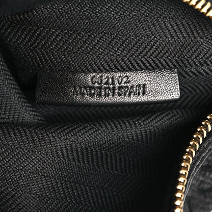 Loewe Jacquard Anagram Calfskin Medium Cubi Bag Anthracite Black 7 of 10