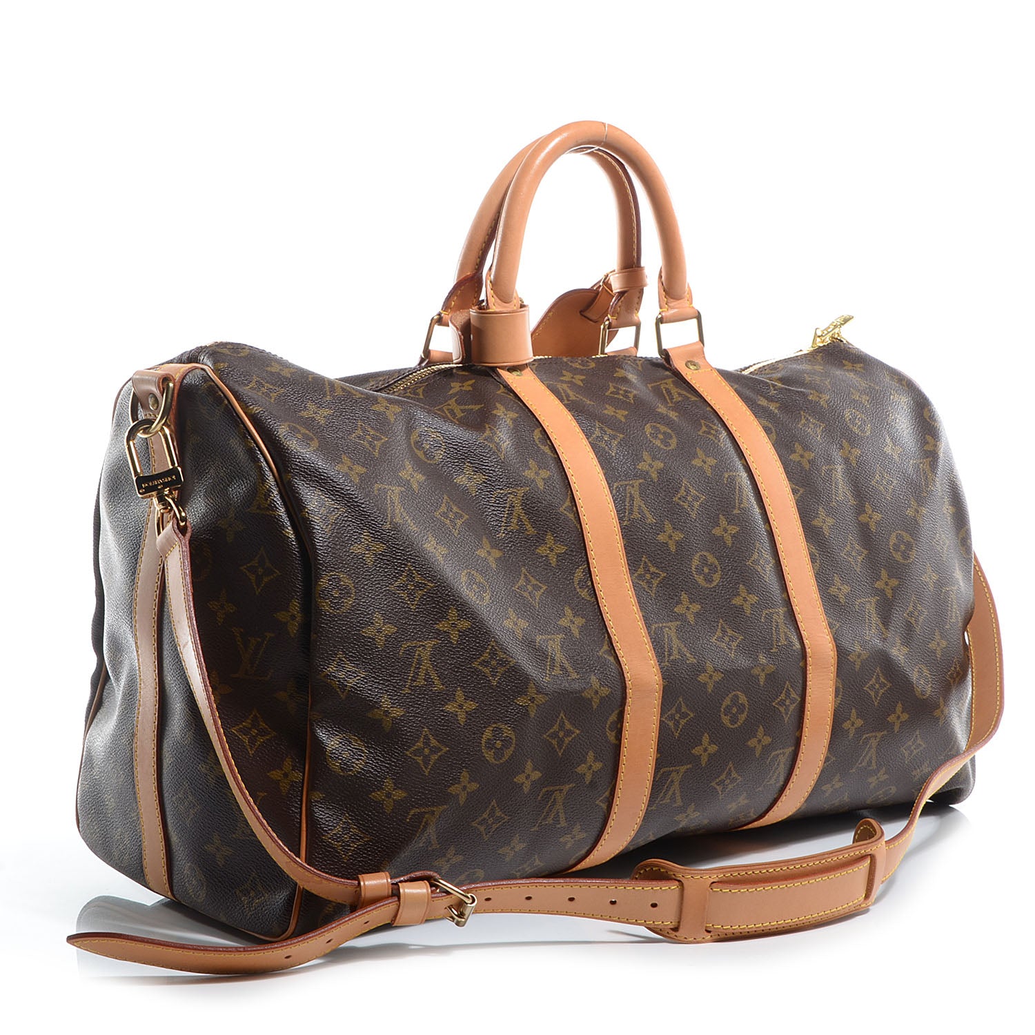 Louis Vuitton Monogram Keepall Bandouliere 50 3 of 7