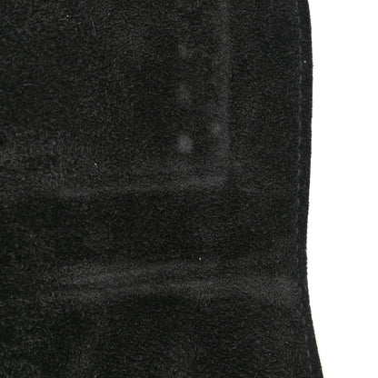 Miu Miu Goatskin Madras Soft Calf Crystal Embellished Lady Black 13 of 14