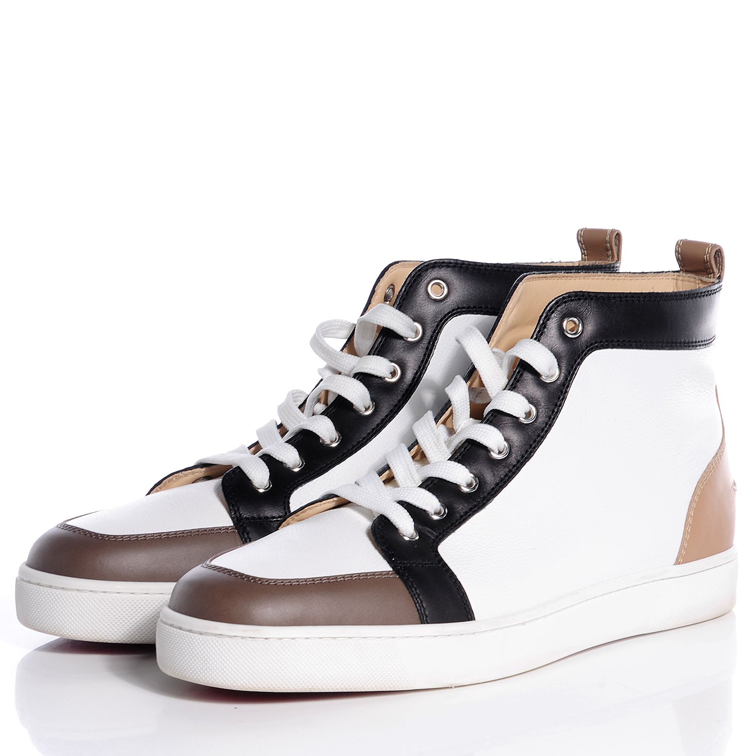 Christian Louboutin Mens Leather Rantus Orlato Sneakers 44.5 3 of 7