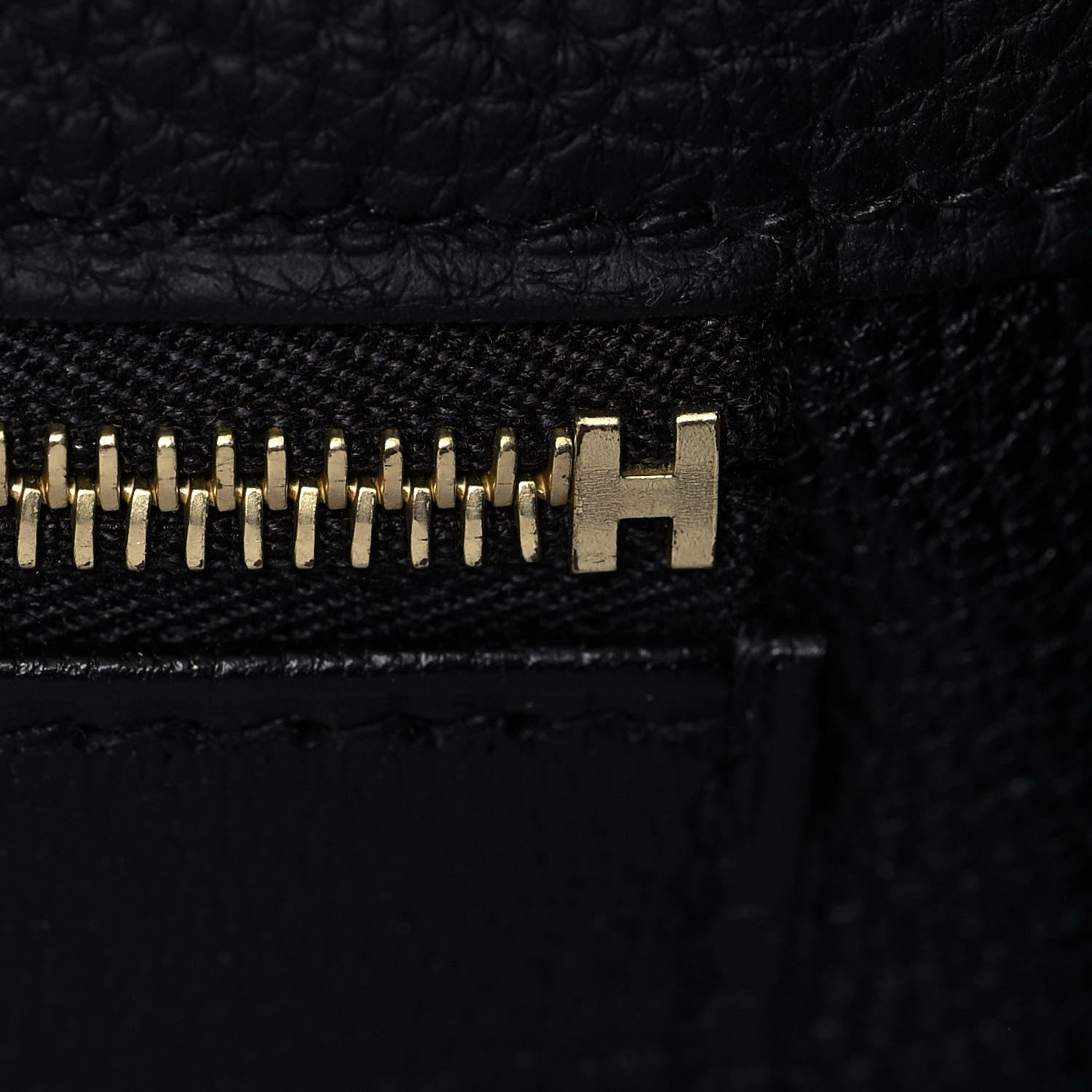 Hermes Togo Kelly Retourne 25 Black 25 of 35