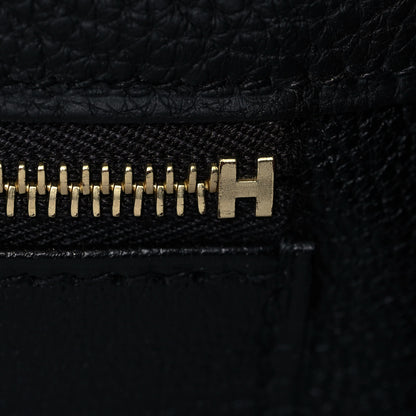 Hermes Togo Kelly Retourne 25 Black 25 of 35