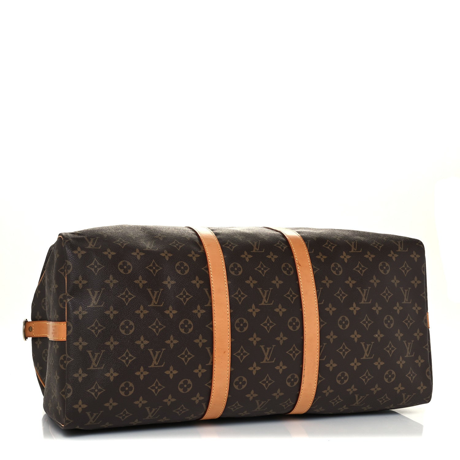 Louis Vuitton Monogram Keepall Bandouliere 55 4 of 14