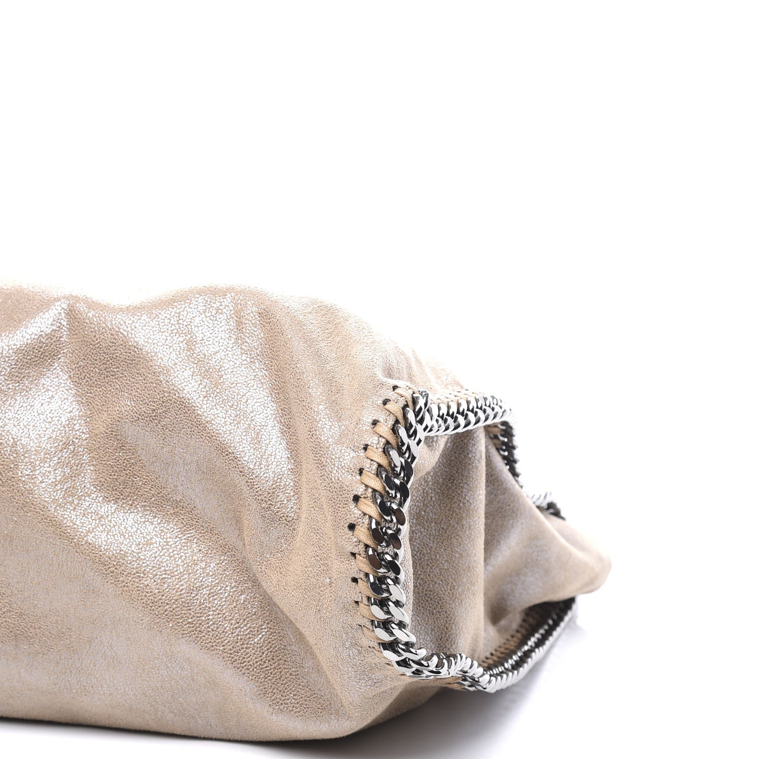 Stella McCartney Shaggy Deer Big Falabella Tote Taupe 8 of 13