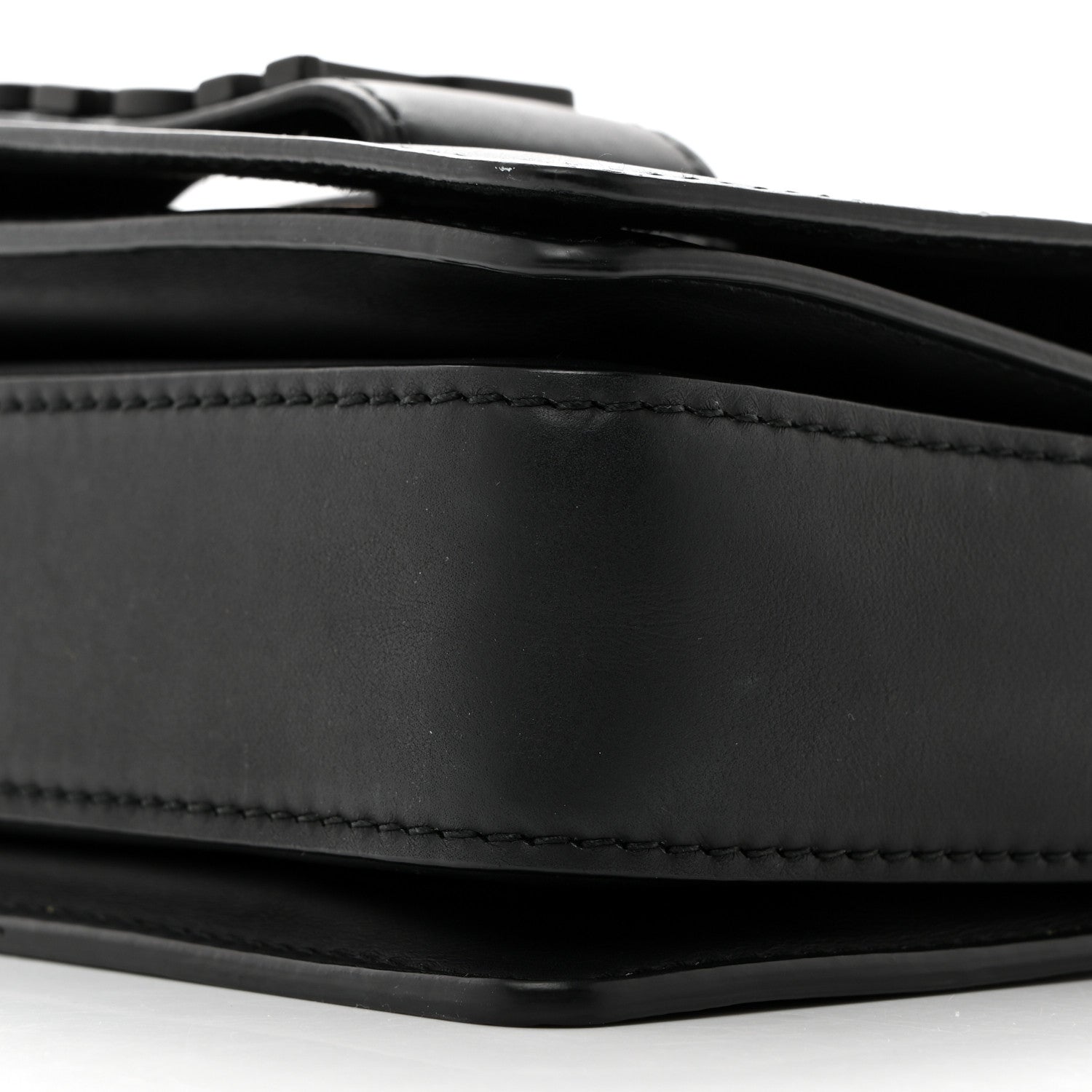Christian Dior Ultra Matte Calfskin Dio(r)evolution Flap Bag Black 10 of 12