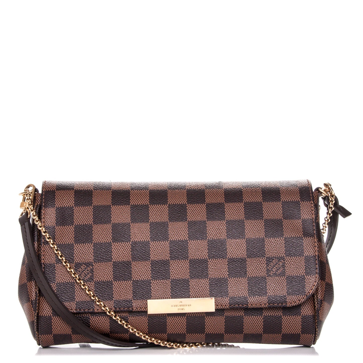 Damier Ebene Favorite MM