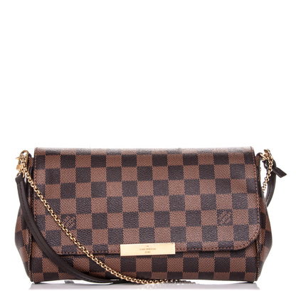 Louis Vuitton Damier Ebene Favorite MM 1 of 8